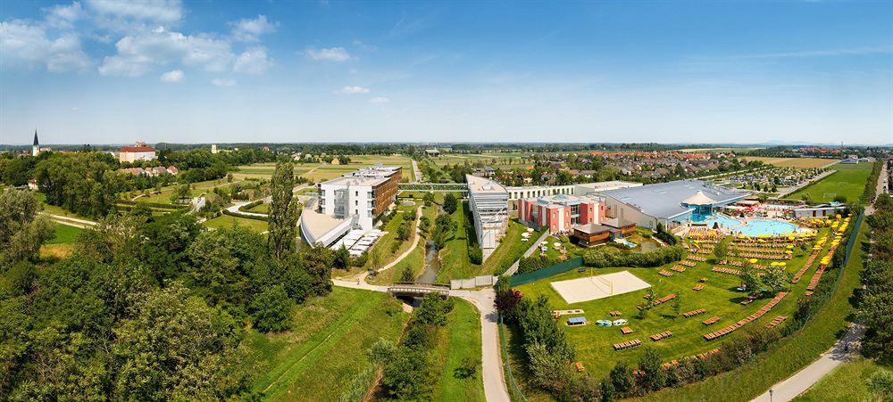 Therme Laa - Hotel&Silent Spa Laa an der Thaya Buitenkant foto