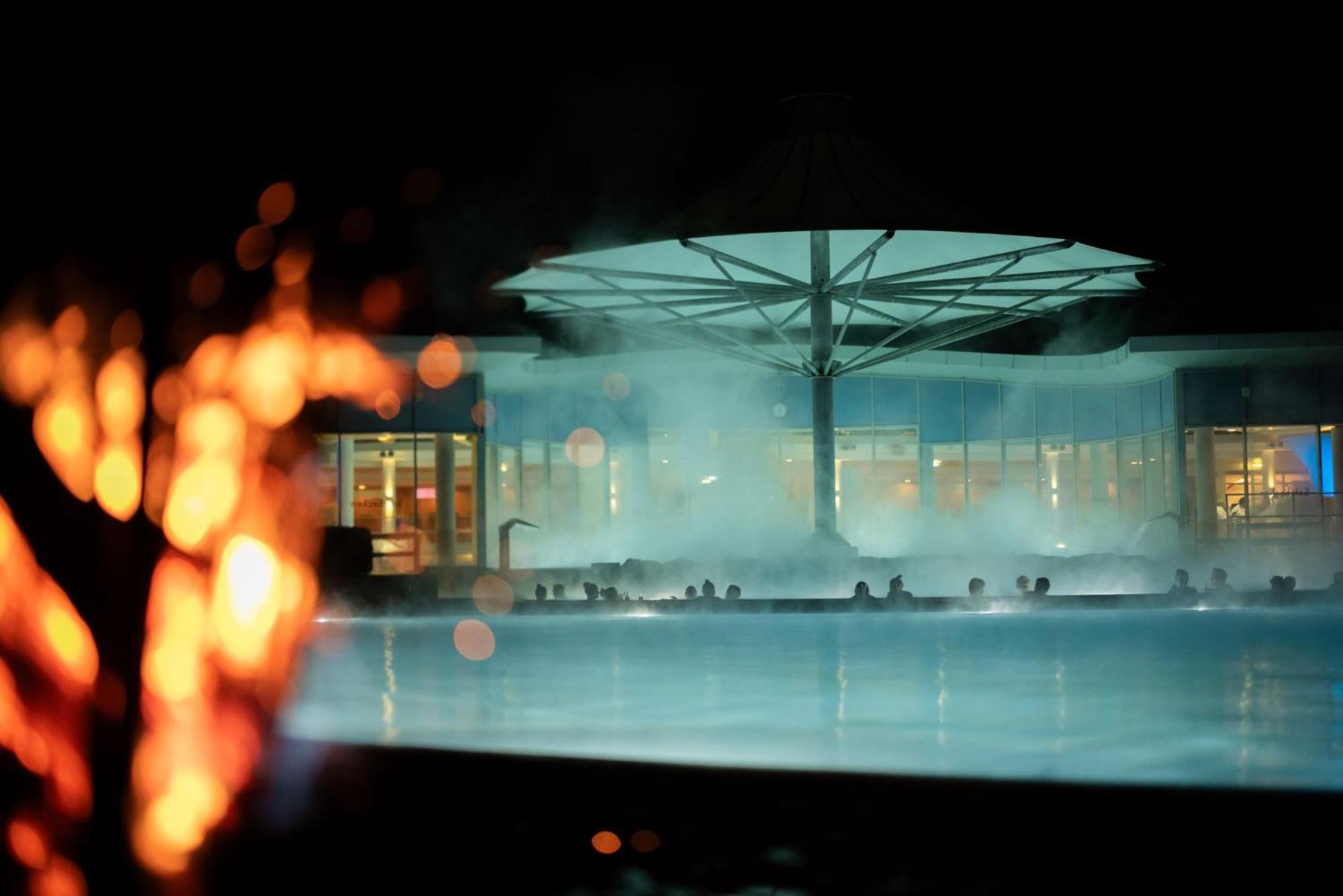 Therme Laa - Hotel&Silent Spa Laa an der Thaya Buitenkant foto
